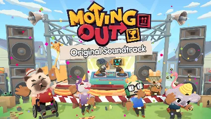 Moving Out - Original Soundtrack DLC Steam КЛЮЧ GLOBAL