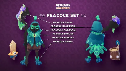 Oddsparks: An Automation Adventure - Tailor's Animal Costumes Pack DLC Steam КЛЮЧ