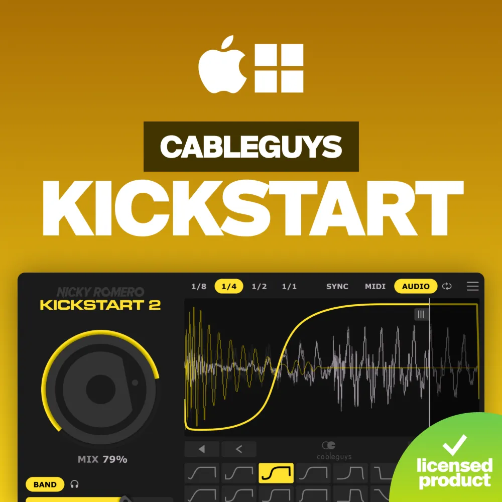 Nicky Romero Kickstart 2 [КЛЮЧ АКТИВАЦИИ] Автовыдача