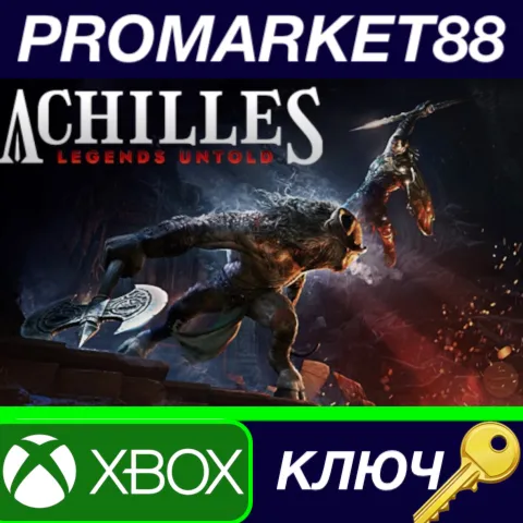 Achilles: Legends Untold EU XBOX One / Xbox Series X|S КЛЮЧ