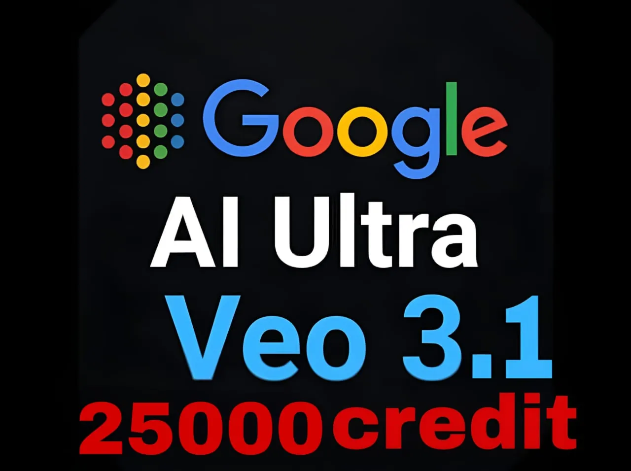 Gemini Ultra – 30 Days – 50,000 Credits