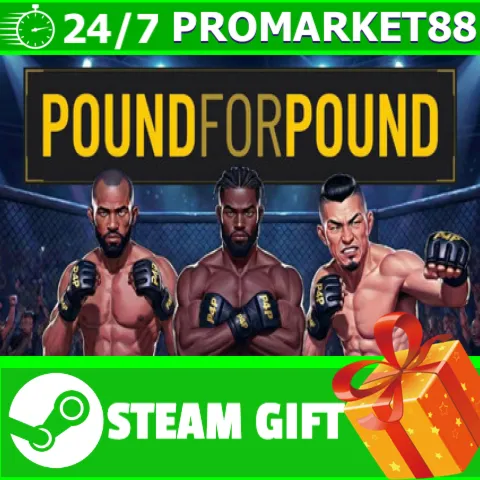 ️ВСЕ СТРАНЫ+РОССИЯ Pound for Pound STEAM GIFT