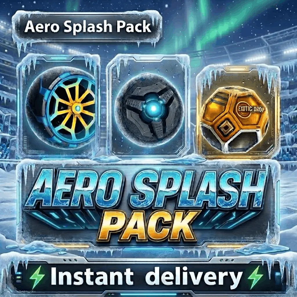 Набор «Aero Splash» для Rocket League • Глобальная версия