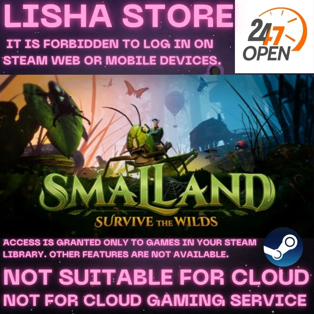 Smalland: Survive the Wilds Стим Оффлайн На 30 или 90 дней