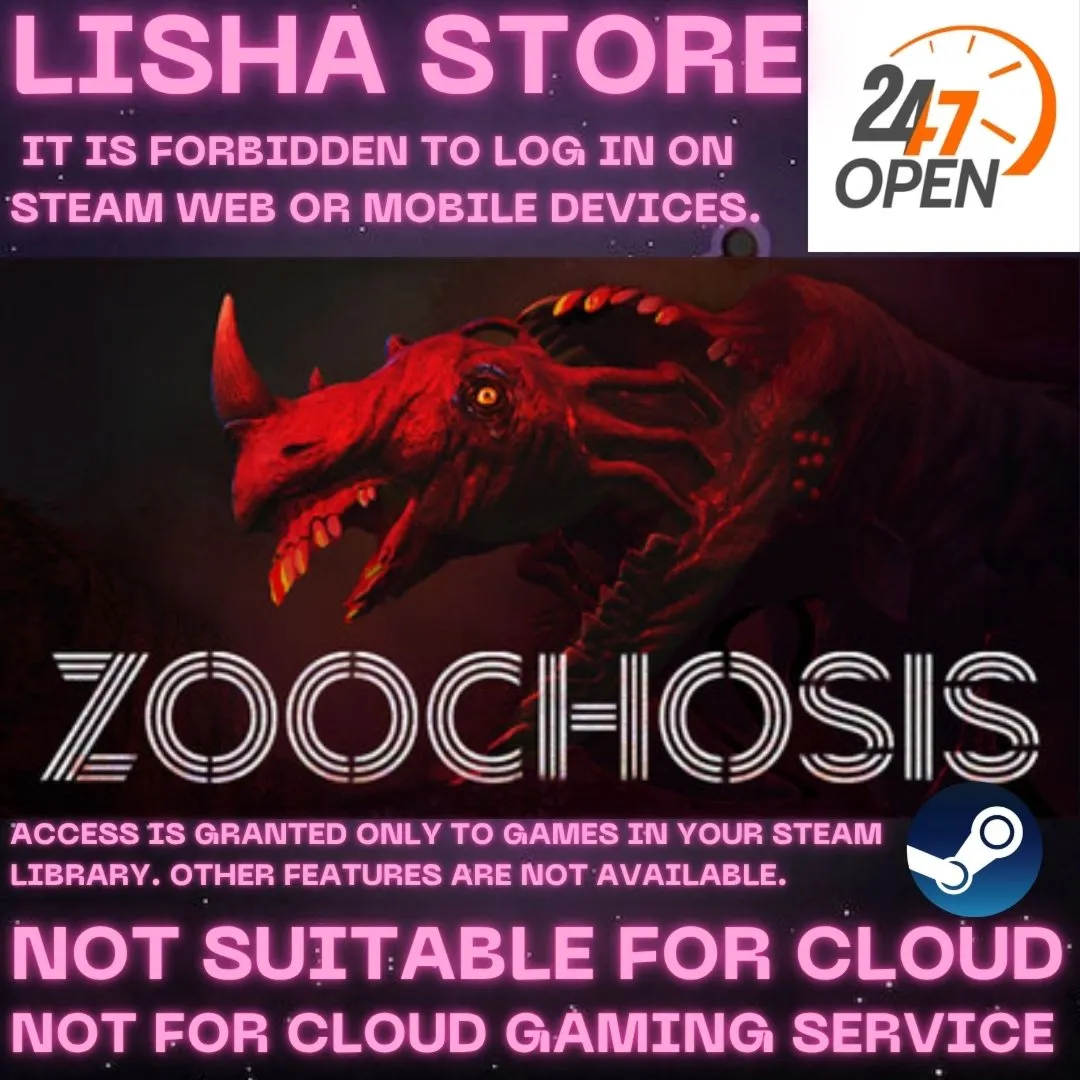 Zoochosis Стим Оффлайн На 30 или 90 дней