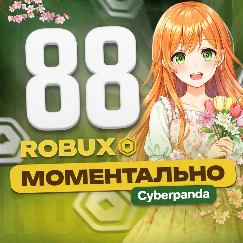 Roblox - 88 Робуксов