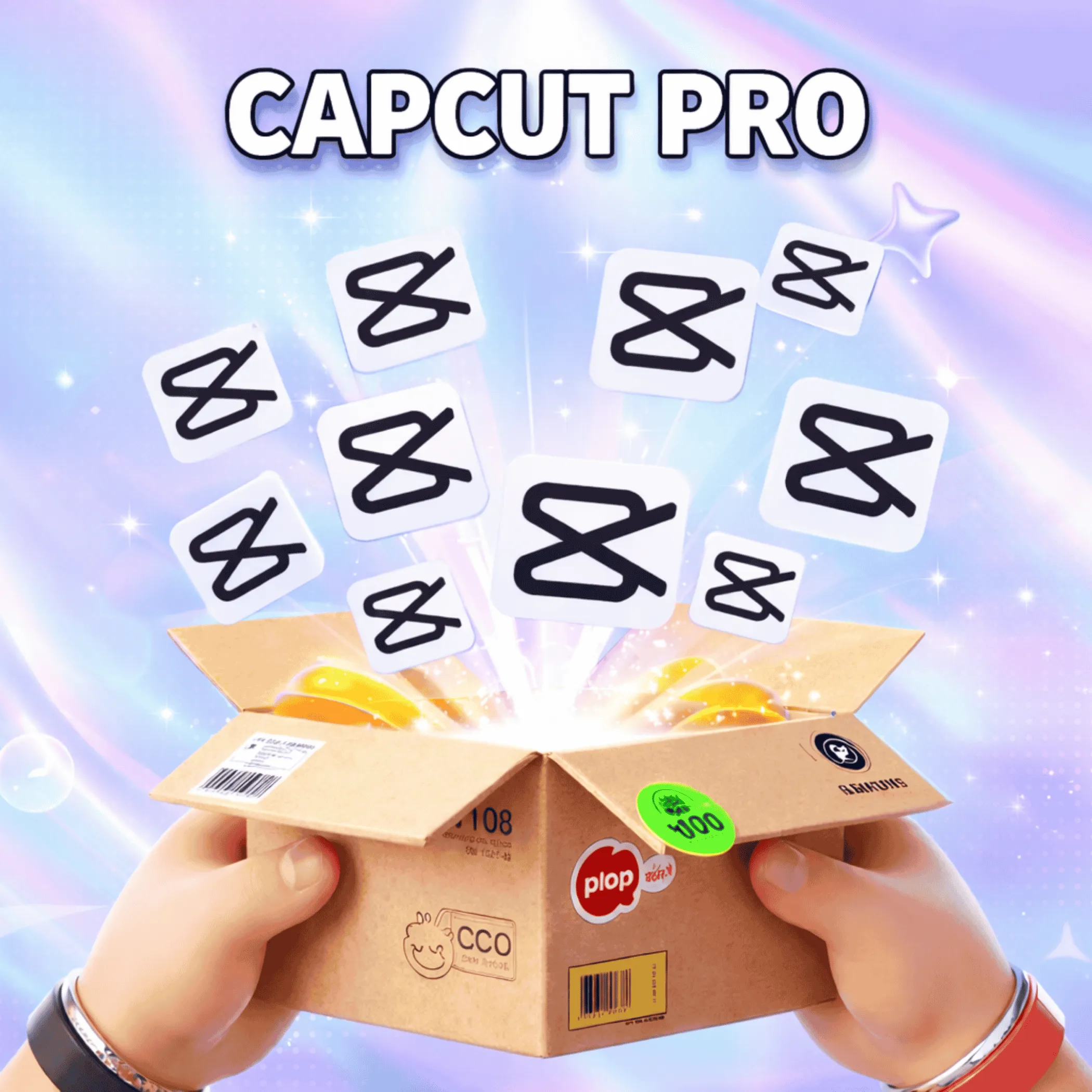 CapCut Pro – Premium Video Editing Subscription | 7 Days / 1 Month