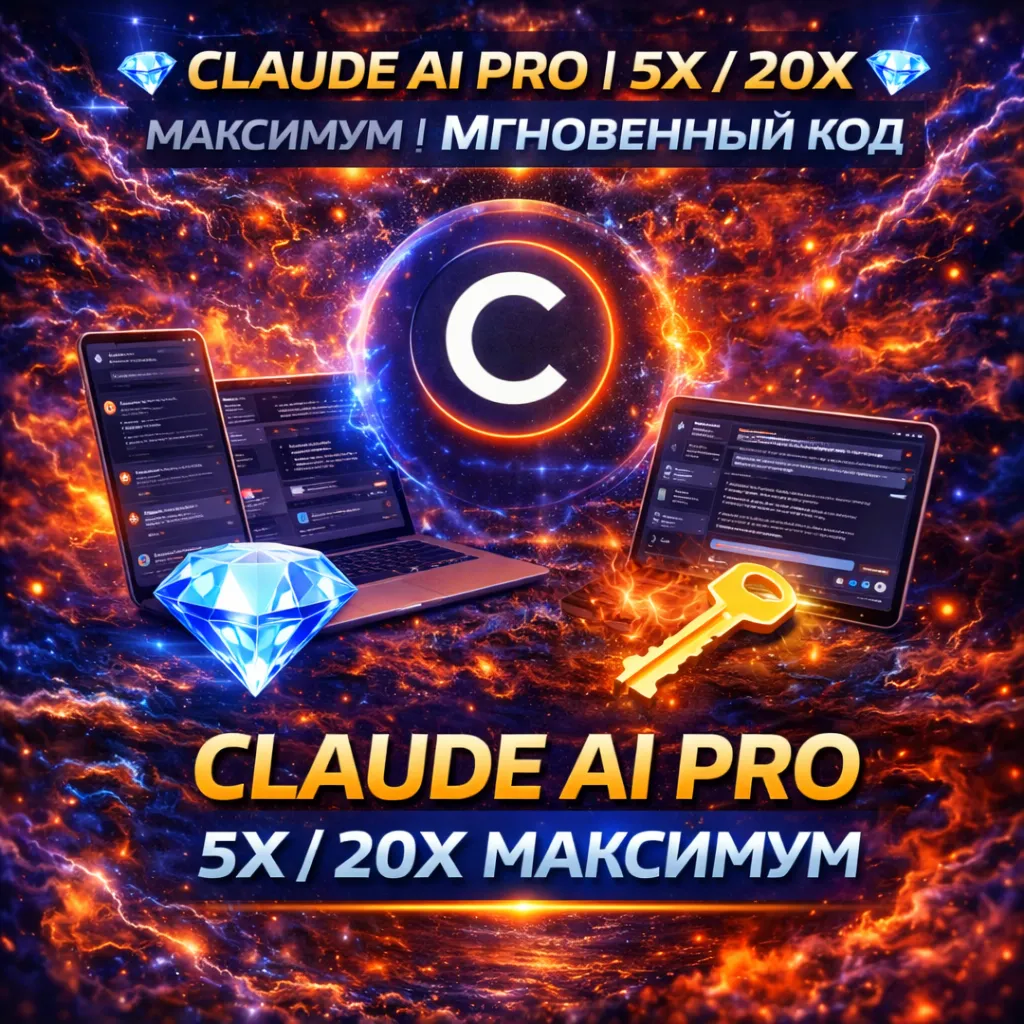 [АВТО 24/7] Claude AI PRO / MAX / Code –Личный доступ В ВАШ ЛИЧНЫЙ КАБИНЕТ | ГАРАНТИЯ