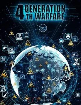  4th Generation Warfare /Steam Ключ / Только  Китай
