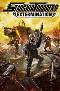  Starship Troopers: Extermination /Steam Ключ / Только  Китай