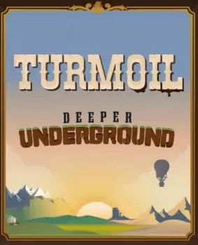  Turmoil - Deeper Underground /Steam Ключ / Только  Европа