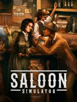  Saloon Simulator /Steam Ключ / РФ+СНГ