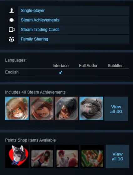 STEAM KEY - Hentai Furry 2 - [РФ + REGION FREE/GLOBAL] - Автодоставка