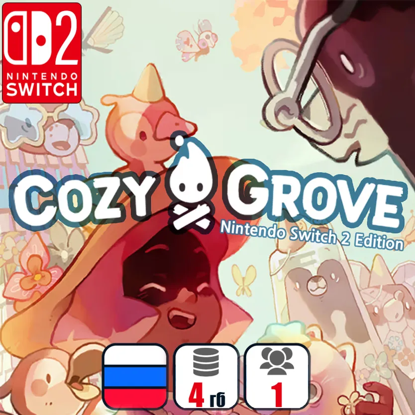 Cozy Grove - Nintendo Switch 2 Edition | Nintendo Switch 2