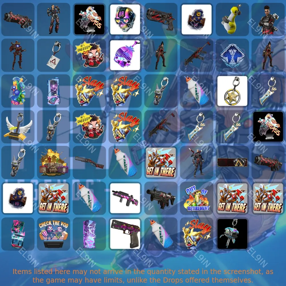 Apex Legends????Твич Дропсы️56 предметов + 