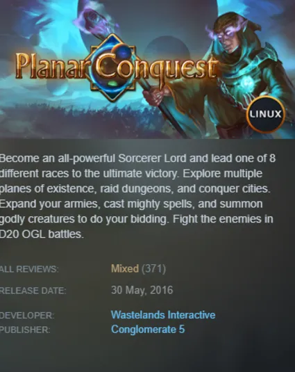STEAM KEY - Planar Conquest - [РФ + REGION FREE/GLOBAL] - Автодоставка