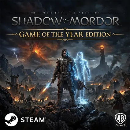 Middle-earth: Shadow of Mordor GOTY Edition (Steam Ключ)