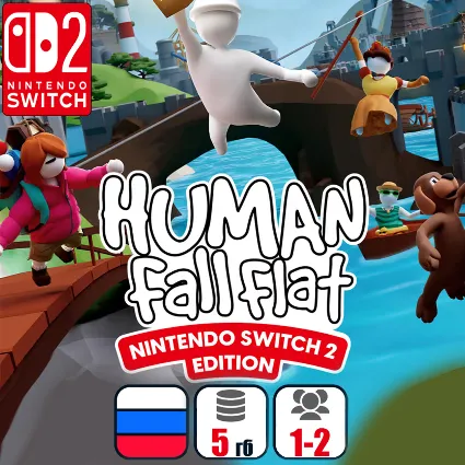 Human: Fall Flat - Nintendo Switch 2 Edition | Nintendo Switch 2