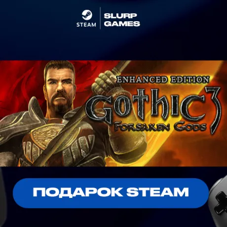 Gothic 3: Forsaken Gods Enhanced Edition STEAM GIFT