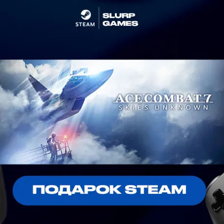 ACE COMBAT™7: SKIES UNKNOWN STEAM GIFT