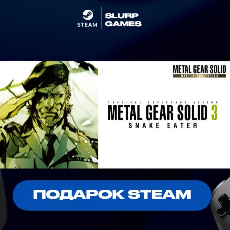METAL GEAR SOLID 3: Snake Eater - Master Collection Version NA&EU STEAM GIFT