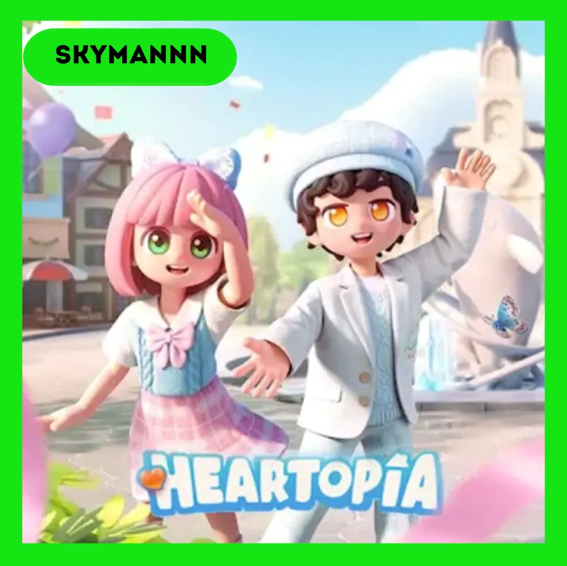 Подписка/Алмазы/Акции Heartopia со входом (Global)