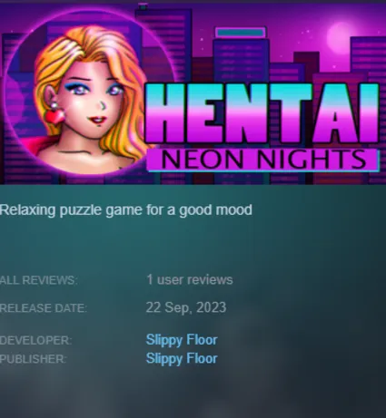 STEAM KEY - Hentai Neon Nights (18+) - [РФ + REGION FREE/GLOBAL] - Автодоставка