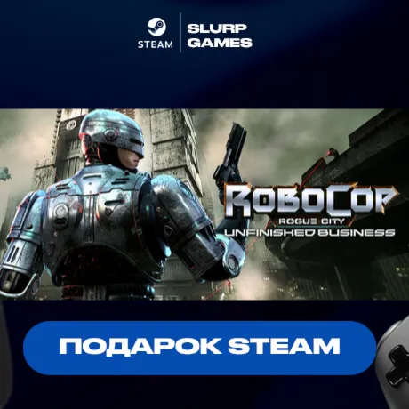 RoboCop: Rogue City - Unfinished Business STEAM GIFT