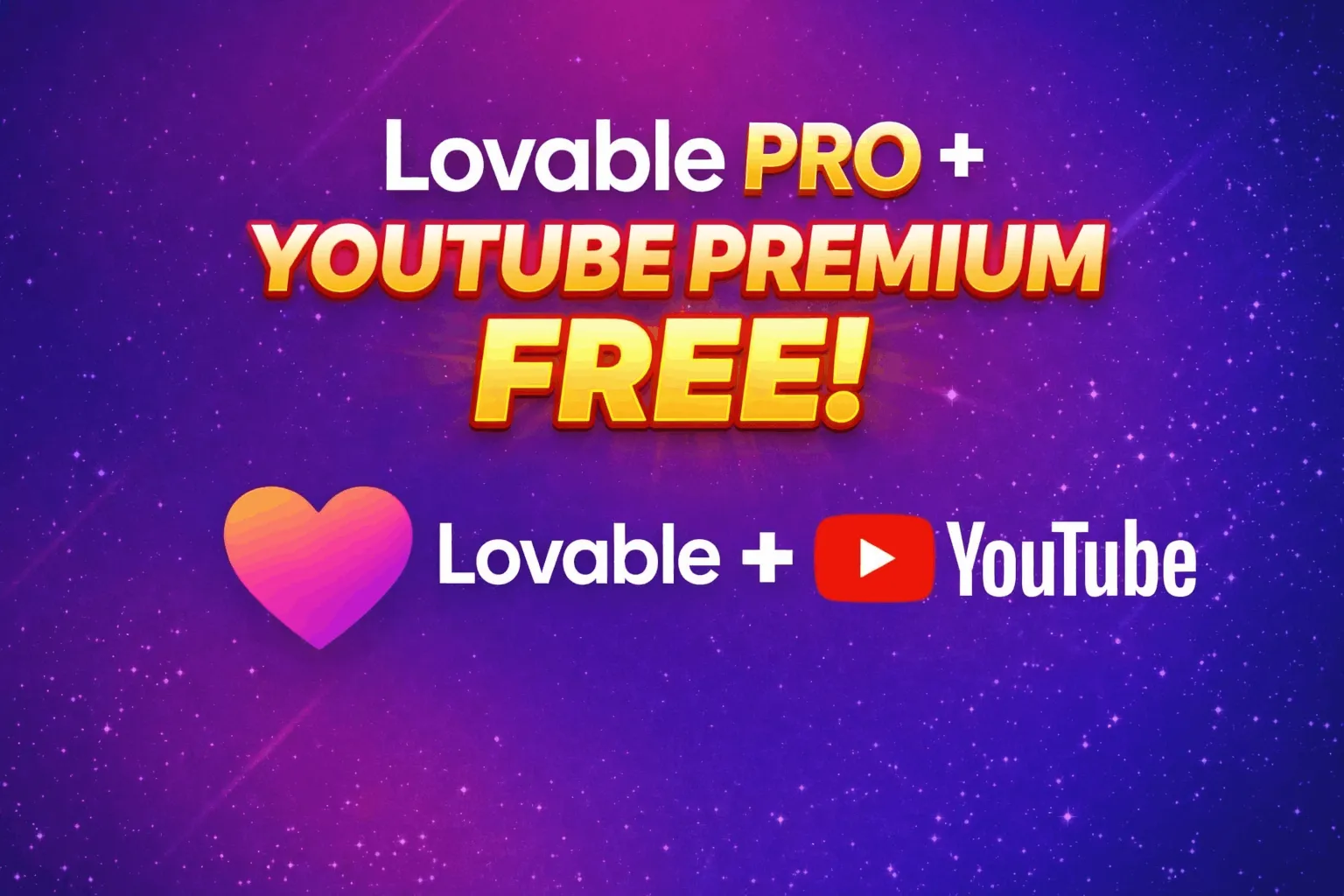 Lovable Pro – 1 месяц (25кредитов) ⚡ + бонусы (Optional)| Быстрая доставка