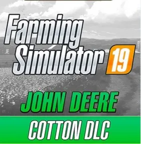  Farming Simulator 19 - John Deere Cotton DLC /Steam Ключ / Весь мир
