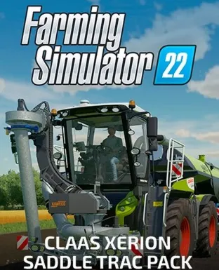  Farming Simulator 22 - CLAAS XERION SADDLE TRAC Pack /Steam Ключ / Весь мир