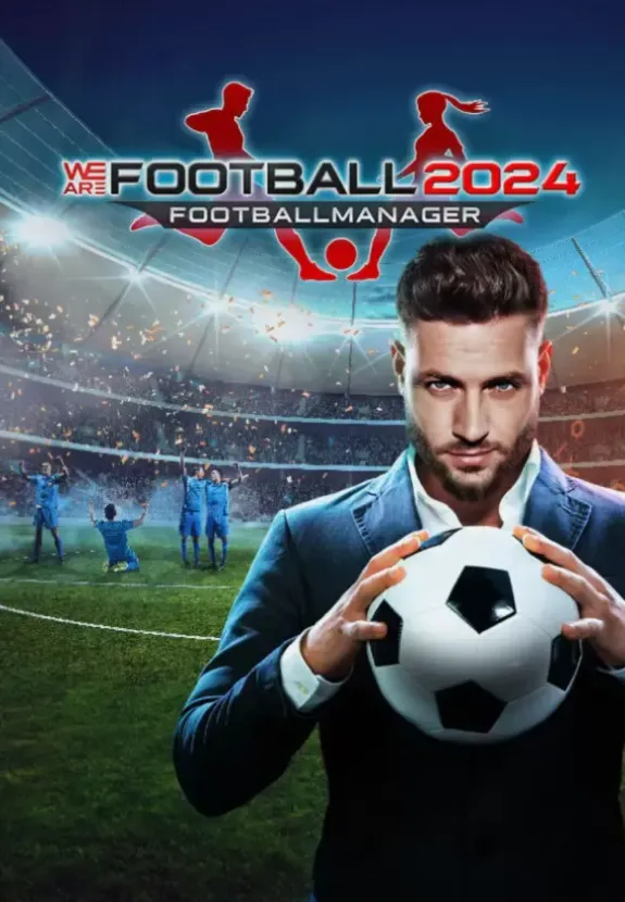  WE ARE FOOTBALL 2024/Steam Ключ / Только  Европа
