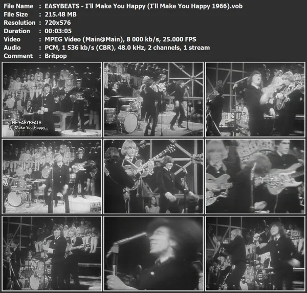 EASYBEATS - I'll Make You Happy
