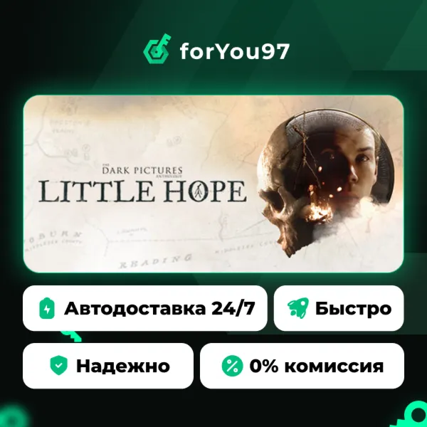 The Dark Pictures Anthology: Little Hope · Steam Gift · АВТОДОСТАВКА
