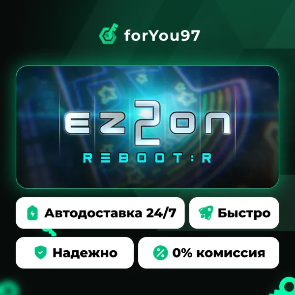 EZ2ON REBOOT : R · Steam Gift · АВТОДОСТАВКА