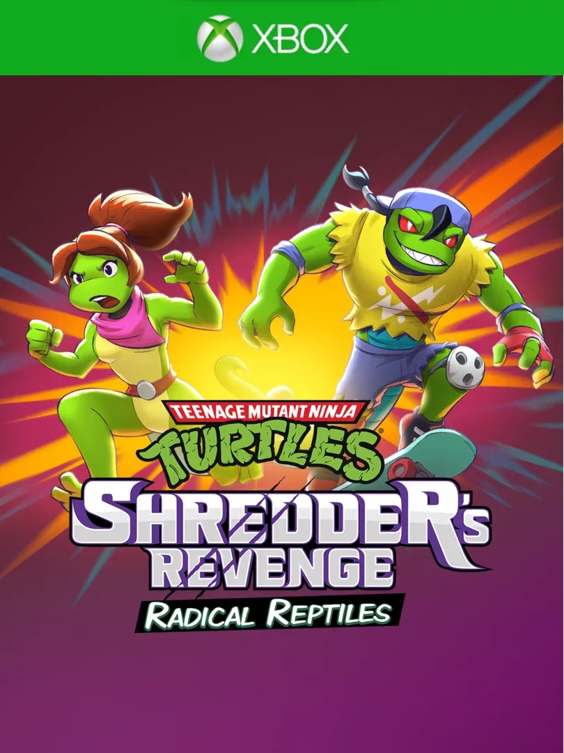 Teenage Mutant Ninja Turtles: Shredder\'s Revenge Radical Reptiles XBOXКЛЮЧ USA