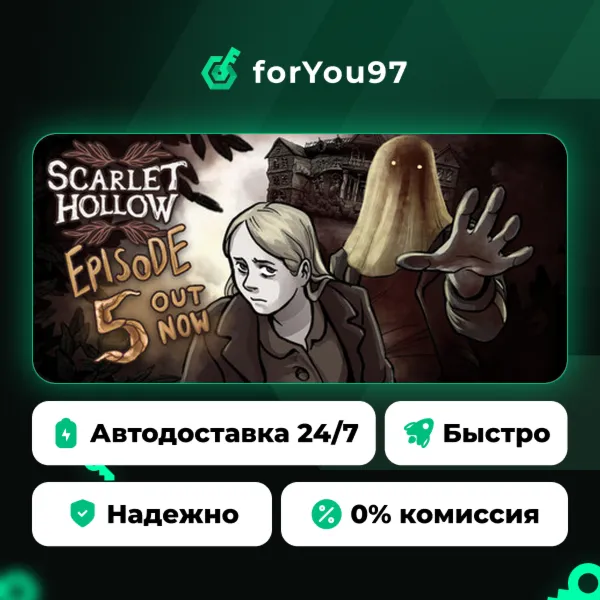 Scarlet Hollow · Steam Gift · АВТОДОСТАВКА