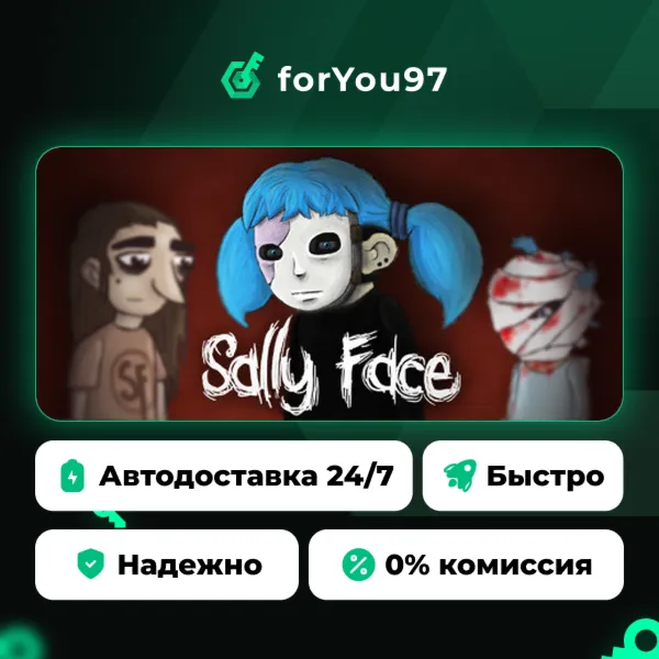 Sally Face - Episode One · Steam Gift · АВТОДОСТАВКА