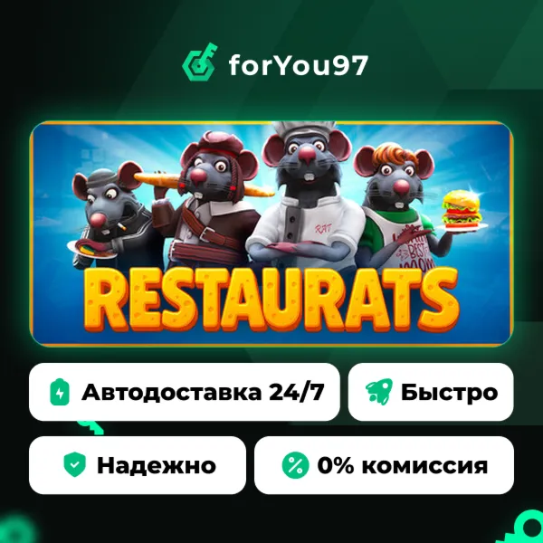 Restaurats · Steam Gift · АВТОДОСТАВКА