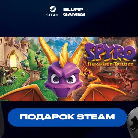 Spyro Reignited Trilogy STEAM GIFT