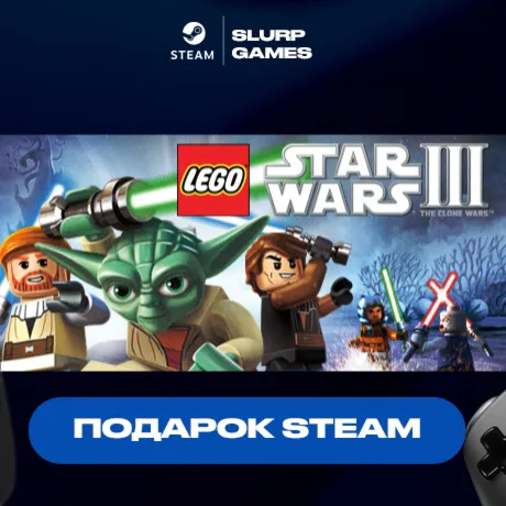 LEGO® Star Wars® III: The Clone Wars™ STEAM GIFT