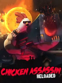  Chicken Assassin: Reloaded /Steam Ключ / Только  Европа