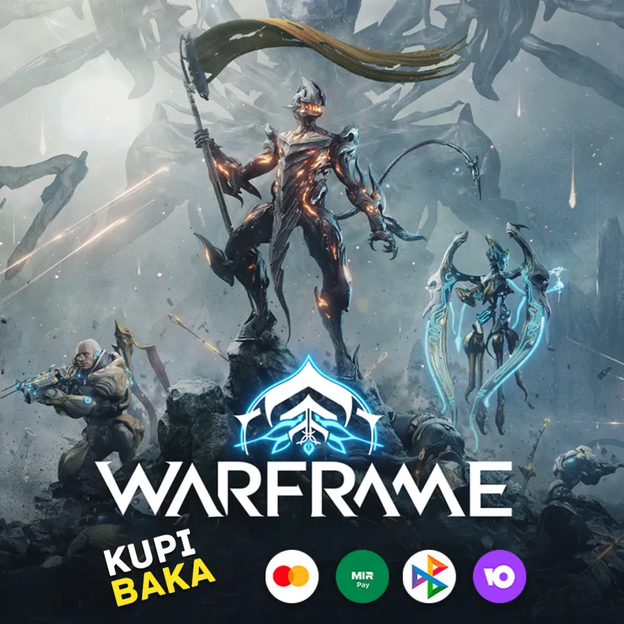 ДЛЯ РОССИИWarframe: Платина/Наборы/АЙЯPC
