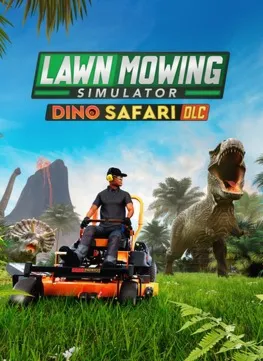  Lawn Mowing Simulator - Dino Safari / Steam Ключ / Только Турция