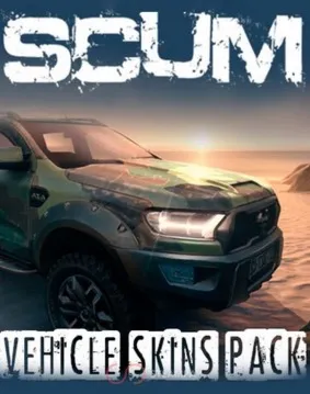  SCUM Vehicle Skins Pack /Steam Ключ / Только  Китай