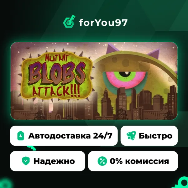 Tales From Space: Mutant Blobs Attack · Steam Gift · АВТОДОСТАВКА