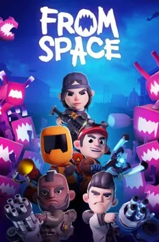  From Space /Steam Ключ / Только  Европа