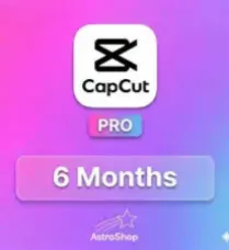 CapCut Pro Account | 6 Month | 100% Warranty | INSTANT DELIVERY