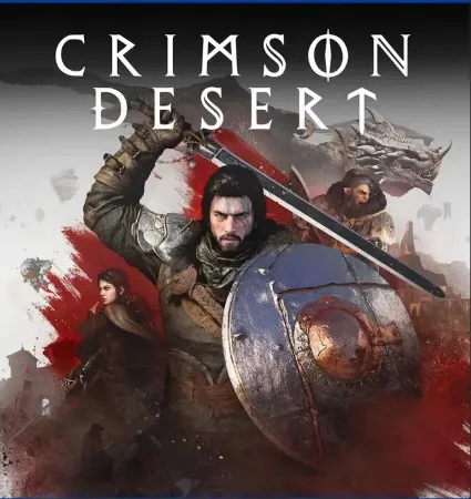 ✅ Crimson Desert ✅ Ps5 ✅ Общий/П1/П3 ✅