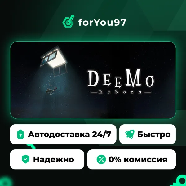 DEEMO -Reborn- · Steam Gift · АВТОДОСТАВКА